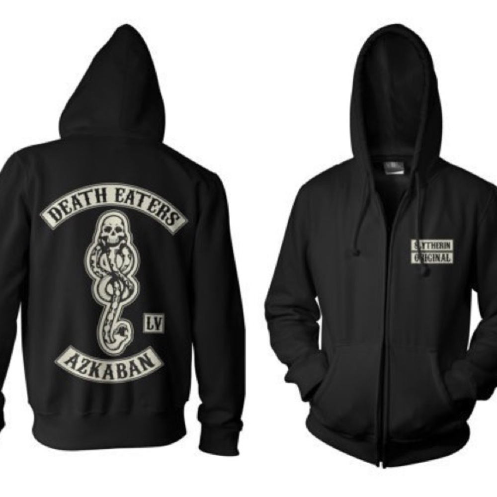 Death Eaters - Azkaban Hoodie - Harry Potter - Picture 1 of 5
